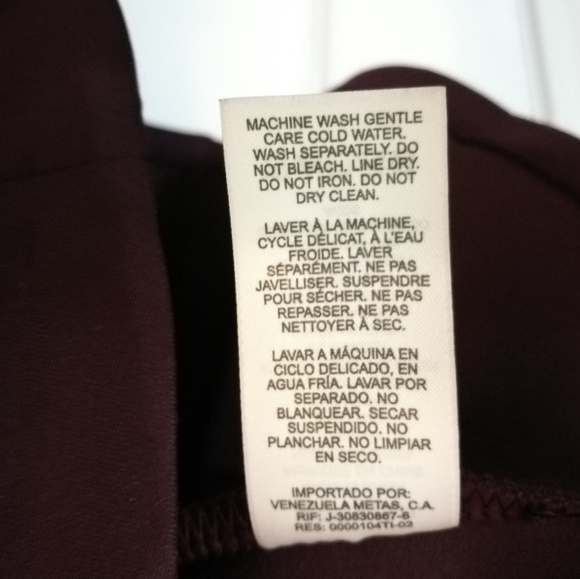 NWT XS Dynamite Flared Short Sleeve V Neck Dress - Picture 7 of 7